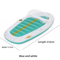 Matelas flottant gonflable pour adultes, bain de bain, chaise longue de plage et planche de surf pour sports nautiques – Chine
