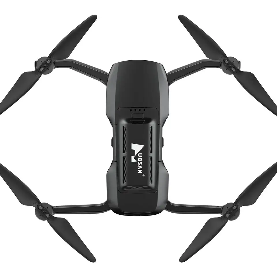 Hot HUBSAN BLACKHAWK 2 Combo Version Drone 4K Camera 3-Axis Gimbal 33min Flight 5KM GPS Brushless Foldable Drone Quadcopter