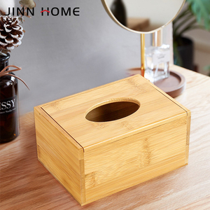 Bán Buôn Thân Thiện Với Môi Tre Hộp Khăn Giấy Hiện Đại Máy Tính Để Bàn Bụi Bằng Chứng Lưu Trữ Mô Chủ Sử Dụng Nhà Hàng Khách Sạn - Product Image 6