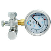 Kit de charge d'azote pour marteau hydraulique d'excavatrice QINJIA avec accumulateur à bouteille, certifié, garantie de 3 mois, fabriqué en Chine