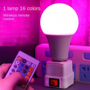 Ampoule LED à changement de couleur intelligente en gros, contrôlée par l'application Tuya, E27/B22 2G11 Wifi+BT Alexa Google Assistant Voice Warehouse - Product Image 6
