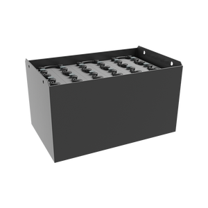 36V8PZB400 Empileur de tambour électrique pour chariot élévateur à fourche d'excavatrice Empileur de batterie pour petits entrepôts Bloc d'alimentation de batterie au plomb - Product Image 4