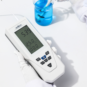 Лабораторный Цифровой Портативный Измеритель проводимости для обнаружения качества чистой воды и измерения проводимости TDS EC метр - Product Image 5