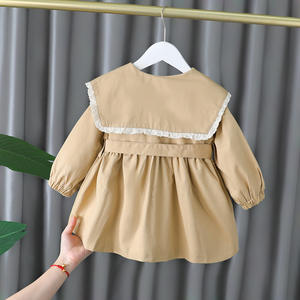 CMZ 34343 Manteau coupe-vent à manches longues pour filles de 1 à 5 ans, nouvelle collection printemps-automne, manteau d'hiver épais pour bébés filles - Product Image 2