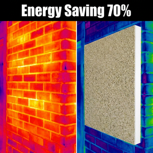 Panneau intégré ultra-<span class=keywords><strong>mince</strong></span> en céramique pour la rénovation et la décoration haut de gamme des bâtiments de bureaux, isolation et embellissement des murs modernes - Product Image 4