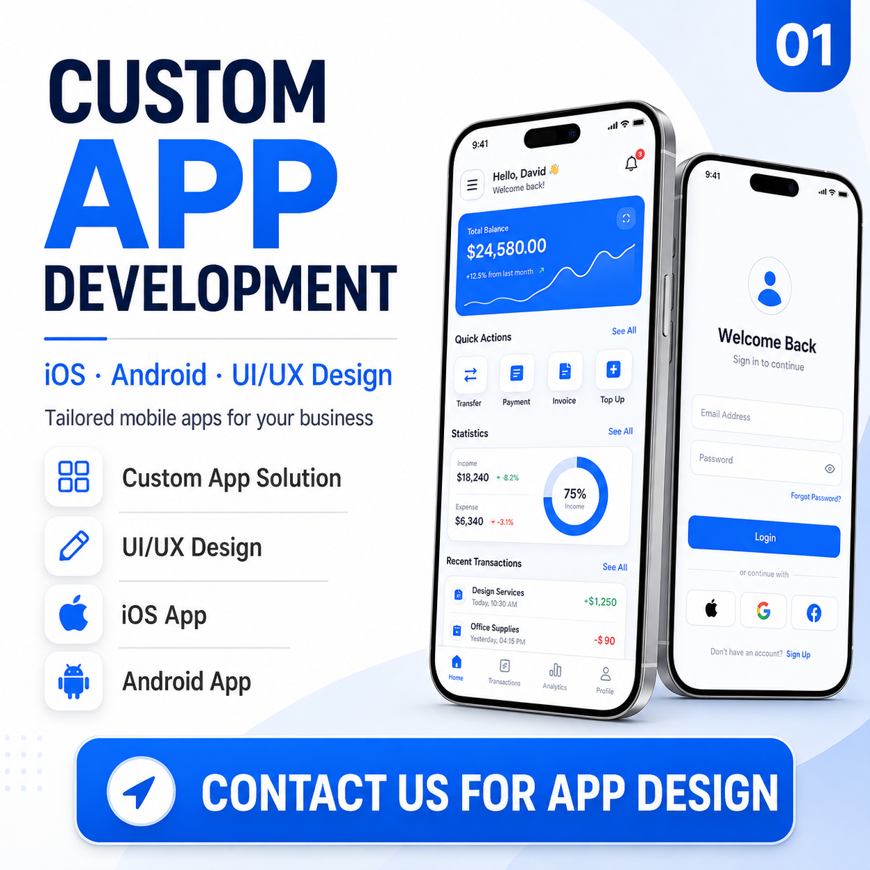 Custom App Development Services-App Designers & <strong>Developers</strong> <strong>for</strong> <strong>Mobile</strong> Internet Version in Stock