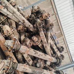 Eje de Semirremolque BPW Usado de Segunda Mano a <span class=keywords><strong>Precio</strong></span> Bajo al por Mayor, 15 Toneladas, <span class=keywords><strong>para</strong></span> Eje Fuwa, Camión de Trabajo Pesado - Product Image 3