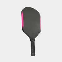 Raquette de pickleball Sovereign-Pro Honeycomb Polymer avec poignée antidérapante et carbone multicouche pour un jeu haute performance