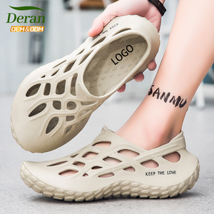 Deran OEM Sabots personnalisés, nouveaux sabots unisexes antidérapants, mignons, best-sellers, légers, design plat pour l'été, sabots en EVA pour hommes - Product Image 2