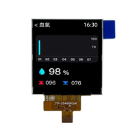 Breittemperaturbereich 1,54 Zoll Quadratisches TFT-Display 240*240 Auflösung LCD-Panel Bildschirm 4-Leiter-SPI-Schnittstelle LCD-Modul