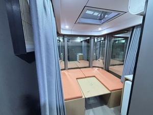 2026년형 신형 40피트 확장형 스틸 컨테이너 이동식 스페이스 캡슐 (호텔, 야외 리조트, 애플 빌라 침실 및 체육관용) - Product Image 3