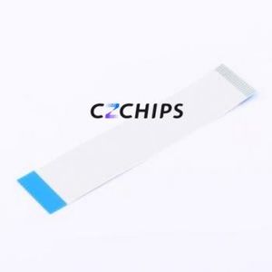 FFC1.0B-21P-100-4-8 FFC Cable (Flexible Flat Cable) P=1mm Connector ( Total PIN Count: 21P )( Pitch: 1mm )( Contact: Reverse ) - Product Image 2