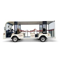Mejor Venta de batería eléctrica de la marca Sight Seeing Car Bus