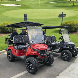 Voiturette de <span class=keywords><strong>golf</strong></span> électrique longue autonomie 5 places pour hôtels, visites panoramiques et clubs de <span class=keywords><strong>golf</strong></span> - Product Image 1