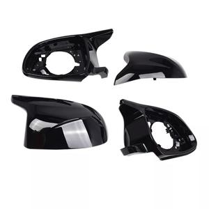 Cubiertas de Espejos BMW en Negro Brillante, Juego Completo de Material ABS para X3 X4 X5 X6 X7 G01 G02 G03 G04 G05 G06 G07 - Product Image 4