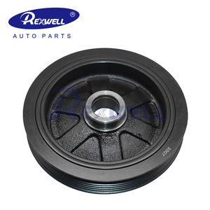 Poulie de vilebrequin double en fonte haute résistance 12303-4M500 pour moteurs Nissan Almera Sylphy Sunny Tiida Tino QG15 QG16 QG18 - Product Image 4