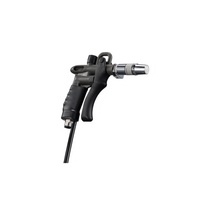 Pistolet antistatique personnalisé 110V réglable pour l'élimination des ions, idéal pour l'automobile, l'affichage, la fabrication, l'impression et le plastique (noir)