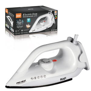 Multi Layered Care Electric Dry Iron Comfortable Grip Suitable for Various <b>Fabrics</b> Accurate Temperature Control Iron - Product Image 6