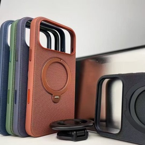 Coque de protection antichoc IDEAL TechWoven de haute qualité avec support magnétique pour iPhone Apple 17 Pro Max, 17 Pro, 17 Air, 17 - Product Image 5