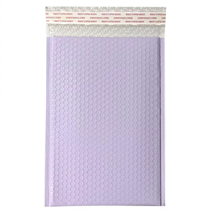 Buste Postali in Polietilene Nero Opaco con Logo Personalizzato, Buste Imbottite Ecologiche con <span class=keywords><strong>Bolle</strong></span> d'<span class=keywords><strong>Aria</strong></span> per Spedizioni - Product Image 4