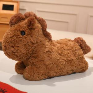 Caballo de Peluche al por Mayor, Muñeco de Peluche Doudou, Juguete de Peluche para Regalo de Halloween, Relleno de Algodón PP, Alivio del Estrés - Product Image 2