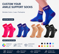 Cheville soutien orthèse chaussettes de Compression pour femmes et hommes 20-30 MmHg fasciite plantaire orteil marcheur Sport pour soutien de la voûte plantaire
