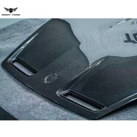 Capot avant en fibre de carbone sèche pour Porsche 911 992 2018+ – Amélioration vers le look GT3 avec couvercle ventilé – Remplacement du capot