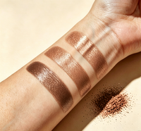 GUANZUN Antik-Bronze Kosmetik Metallic Glanz Aluminium Glitzerpuder 36M Haltbarkeit Kostenlose 1g Probe Lidschatten Highlighter DIY