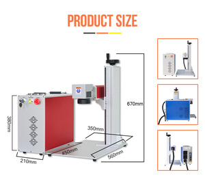 La machine de marquage laser à fibre UV Raycus de vente chaude prend en charge les formats AI-DXF PLT BMP pour le marquage de vis de feuille d'instruments chirurgicaux - Product Image 6