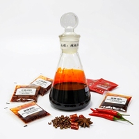 Oleorésine de Capsicum sur Mesure, Colorant Naturel à Base de Capsanthine, Matière Première pour Usines de Fabrication de Sauces et de Viandes