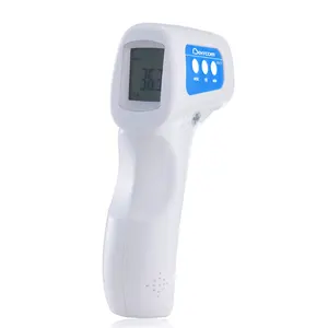 Guangzhou Supply High-Nauwkeurigheid Medische Koorts Alarm Infrarood Thermometer Gun Non-Contact Digitale Thermometer Lichaam