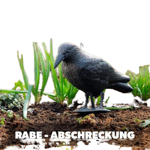 Vente en gros de leurre 3D chinois pour effrayer les oiseaux de jardin corbeau en plastique noir pour la chasse - Product Image 4