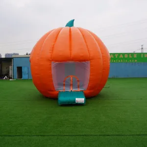 Gorila inflable divertido de calabaza/Castillo de salto inflable de Halloween con soplador para niños, para verano, 2017