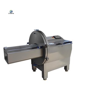 Chất Lượng Cao Tự Động Thịt <span class=keywords><strong>Slicer</strong></span> Thương Mại Đông Lạnh Thịt Máy Cắt Nhiệm Vụ Nặng Nề Thịt Thiết Bị Chế Biến Cho Butcher Cửa Hàng - Product Image 1