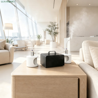 Diffuseur d'arômes électrique sans eau de qualité commerciale K08, contrôle par application, construction métallique, capacité 1000-5000 ml, minuterie, usage domestique