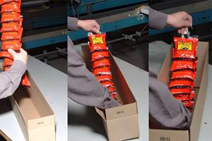 Bandes de marchandises suspendues à 12 stations avec crochets Bandes de clips d'affichage en métal pour affichage au détail avec en-tête d'étiquette - Product Image 3