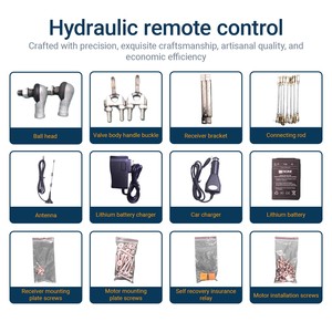 Control Remoto Inalámbrico Industrial de 7 Palancas, Venta Directa de Fábrica, al Mejor Precio - Product Image 5