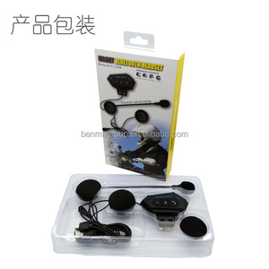 <span class=keywords><strong>Moto</strong></span> accessoires Livraison BT V4.2 Sans Fil Écouteur Mains Libres Haut-Parleur Avec Microphone <span class=keywords><strong>pour</strong></span> <span class=keywords><strong>Casque</strong></span> - Product Image 6