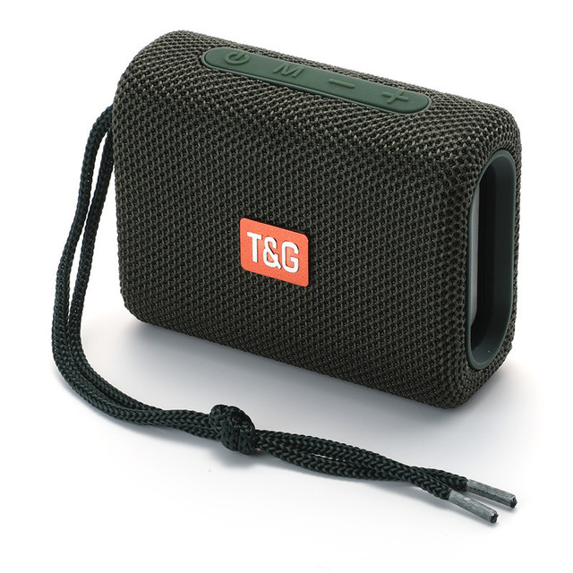 YIN003 Portable for B-l-uetoot h Speaker with Heavy 5W Subwoofer Outdoor Small Audio Card for Computer Use TWS Compatible