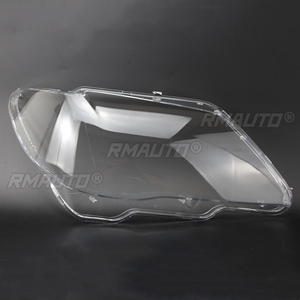 Cubierta de Faro Transparente para BMW Serie 7 E65 E66 2005 2006 2007 2008, Pantalla de Faro, Carcasa de Faro, Lente de Plexiglás - Product Image 2