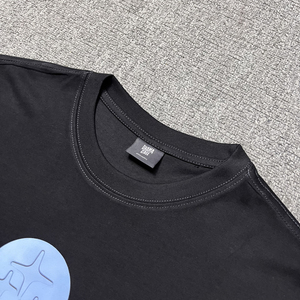 T-shirt d'été pour homme, style streetwear américain, hip-hop, coton, personnalisé, à manches courtes, motif 'Drama Call', pour rappeurs - Product Image 6