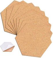 Sous-verres en liège vierges DIY – Les meilleurs sous-verres et sets de table pour la décoration de table