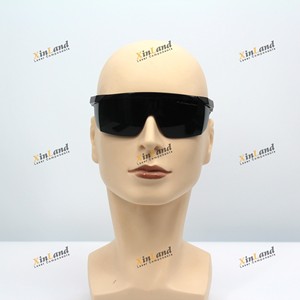 Lunettes de sécurité laser à vision large sans cadre 190-2000nm OD4 + OD6 + pour l'épilation au laser IPL Protection des yeux - Product Image 2