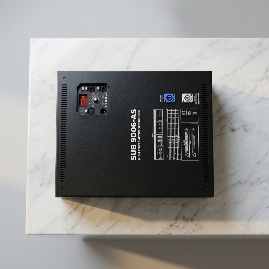 SUB 9006 Class D DSP Power Amplifier <strong>Module</strong> <strong>Replacement</strong> Board for 18 Inch Active Stage Speaker Audio Amplifier Parts
