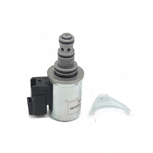 Vanne solénoïde de commande de direction 09115901 12V pour bulldozer et engins de construction - Product Image 1