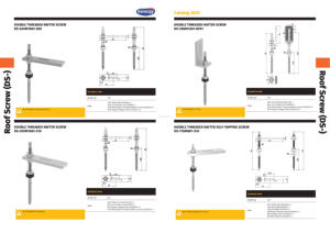 Vis de fixation <span class=keywords><strong>pour</strong></span> système de montage solaire M10X200 <span class=keywords><strong>pour</strong></span> une installation rapide - Product Image 4