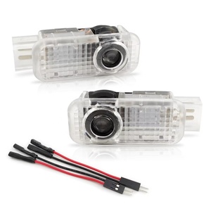 Biểu Tượng Tùy Chỉnh Cảm Biến Thông Minh Cửa Xe Chào Đón Ánh Sáng Với Tự Động Chiếu Sáng Hồng Ngoại Khác Ánh Sáng Xe Phụ Kiện - Product Image 1