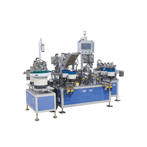 Tự động bản lề dây chuyền lắp ráp tủ bản lề máy làm dây chuyền sản xuất - Product Image 3