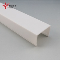 Profilé LED linéaire fin connectable 4245 mm en aluminium anodisé Série 6000, couleur noire personnalisée, indice de protection IP20, garantie 5 ans