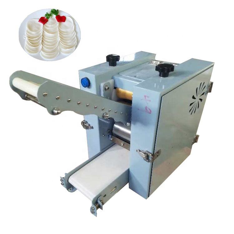 Small Momo Samosa Skin Pressing Machine - High Speed & Low Waste